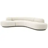 Eichholtz Björn soffa bouclé cream