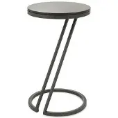 Eichholtz Falcone sidobord gunmetal