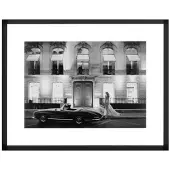 Newport Mercedes in front of the store