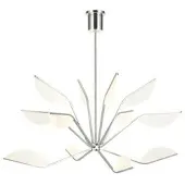 Visual Comfort Belterra 48 takkrona nickel