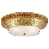 Visual Comfort Utopia plafond rund guld