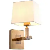 Eichholtz Cambell vägglampa mässing