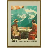 Newport Meeting of Girls near the Mountains
