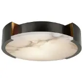Visual Comfort Melange plafond brons XL
