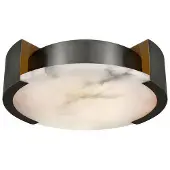 Visual Comfort Melange plafond brons L