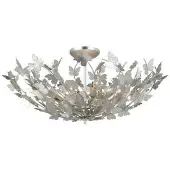 Visual Comfort Farfalle plafond silver