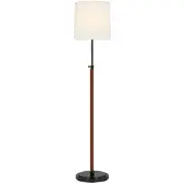 Visual Comfort Bryant Wrapped golvlampa brons