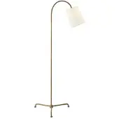 Visual Comfort Mia golvlampa Gilded Iron