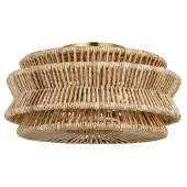 Visual Comfort Antigua plafond natural abaca