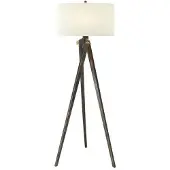 Visual Comfort Tripod golvlampa Tudor brun
