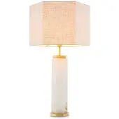 Eichholtz Newman bordslampa alabaster