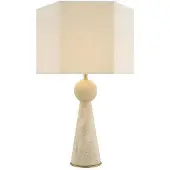 Eichholtz Novak bordslampa travertine