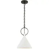 Visual Comfort Limoges takpendel Natural Rust/vit M