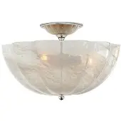 Visual Comfort Rosehill takpendel nickel