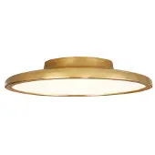 Visual Comfort Dot 13" plafond mässing