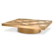 Eichholtz Laporte soffbord borstad mässing