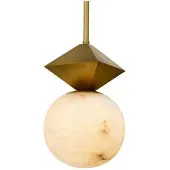 Eichholtz Elko taklampa antik mässing