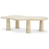 Eichholtz Isernia soffbord travertine