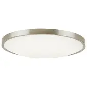 Visual Comfort Vance 13" plafond nickel