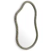 Eichholtz Elvington spegel antik nickel