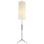 Visual Comfort Frankfort golvlampa nickel