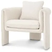 Eichholtz Toto fåtölj bouclé cream