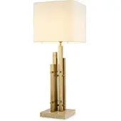 Eichholtz Destino bordslampa antik mässing