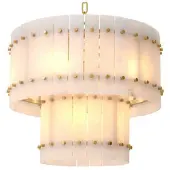Eichholtz Ruby taklampa alabaster