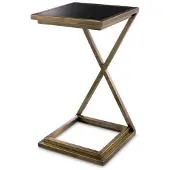 Eichholtz Cross sidobord antik mässing
