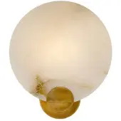 Visual Comfort Iveala vägglampa antik mässing