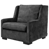 Artwood Dover fåtölj dark grey