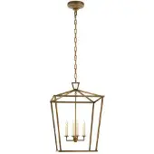 Visual Comfort Darlana taklampa gilded iron