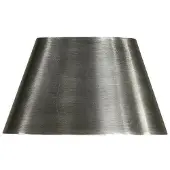 Artwood Pewter lampskärm iron