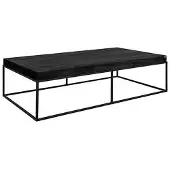 Artwood Carlisle soffbord svart 140x80cm