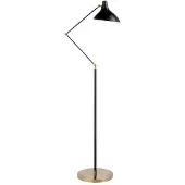 Visual Comfort Charlton golvlampa svart
