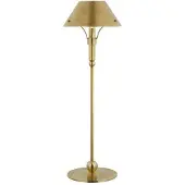 Visual Comfort Turlington bordslampa antik mässing
