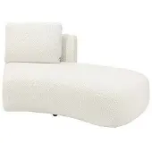 Artwood Dixon modul höger bouclé cream 2-sits