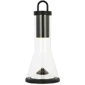 Visual Comfort Kandella bordslampa uppladdningsbar svart
