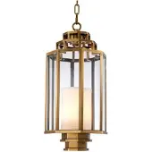 Eichholtz Monticello taklampa mässing