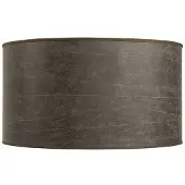 Artwood Cylinder lampskärm leather pale brown