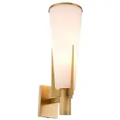 Eichholtz Dino vägglampa mässing
