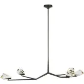 Visual Comfort Carraig 53" 5L takkrona brons