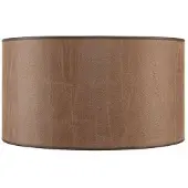 Artwood Cylinder lampskärm leather brown