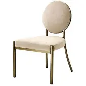 Eichholtz Matstol Scribe greige velvet