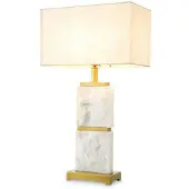 Eichholtz Newton bordslampa antik mässing