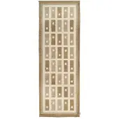 Classic collection Fyrbo gångmatta beige