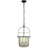 Visual Comfort Lorford Smoke Bell taklampa svart