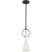 Visual Comfort Limoges takpendel Natural Rust/vit S
