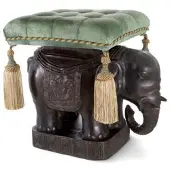 Eichholtz Elephant pall brons