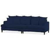 Newport Los Angeles soffa 4-sits indigo (delbar)